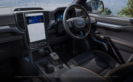 Ranger thế hệ mới: Thúc đẩy những giới hạn của một chiếc bán tải tầm trung