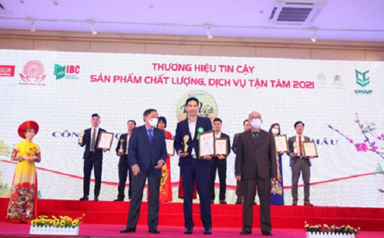 Đồ Chơi Kinh Bắc: Top 50 "Thương hiệu tin cậy, sản phẩm chất lượng, dịch vụ tận tâm" năm 2021