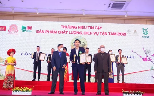 Đồ Chơi Kinh Bắc: Top 50 "Thương hiệu tin cậy, sản phẩm chất lượng, dịch vụ tận tâm" năm 2021
