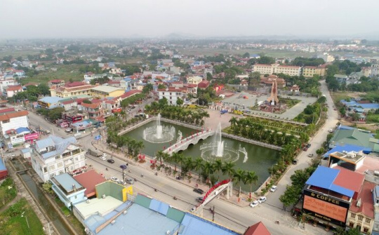 UBTV Quốc hội thông qua nghị quyết thành lập thành phố Phổ Yên, tỉnh Thái Nguyên