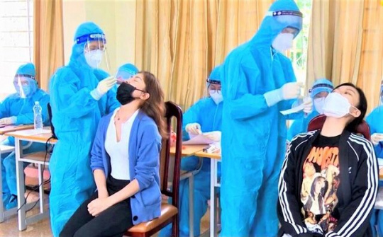Lào Cai: Tạm dừng hoạt động kinh doanh tại nơi có cấp độ dịch 3,4