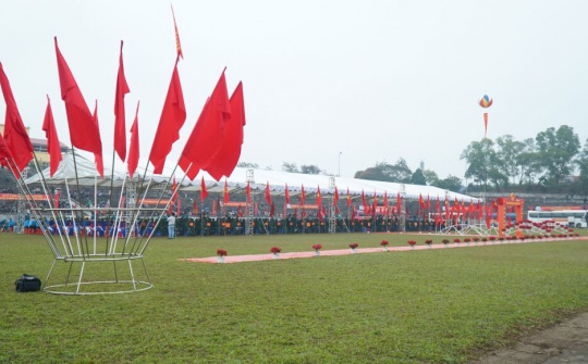 Thái Nguyên: Hơn 2.100 thanh niên hăng hái lên đường nhập ngũ