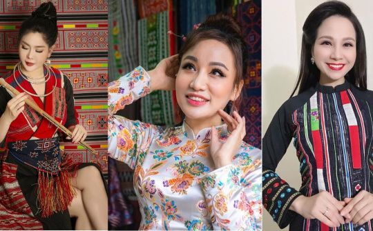 Nhà thiết kế David Le ra mắt bộ sưu tập “Giọt nắng xuân”