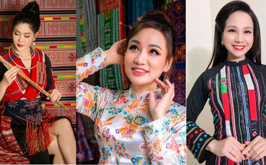 Nhà thiết kế David Le ra mắt bộ sưu tập “Giọt nắng xuân”