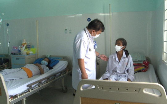  Những việc làm thiện nguyện ở các cơ sở Y tế tỉnh Kon Tum