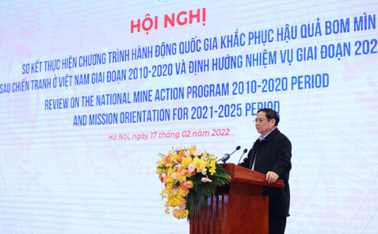 Việt Nam sẽ tiếp tục tích cực, chủ động, đẩy mạnh hơn nữa công tác khắc phục hậu quả bom mìn sau chiến tranh