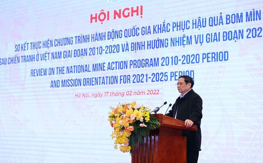 Việt Nam sẽ tiếp tục tích cực, chủ động, đẩy mạnh hơn nữa công tác khắc phục hậu quả bom mìn sau chiến tranh