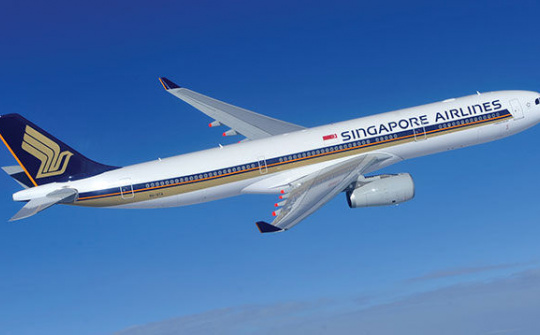 Singapore Airlines “chốt” đơn hàng mua 7 máy bay vận tải A350F của Airbus