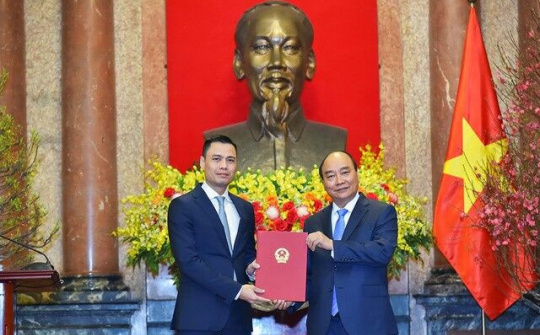 Trưởng Phái đoàn đại diện Thường trực Việt Nam tại LHQ Đặng Hoàng Giang bắt đầu nhiệm kỳ