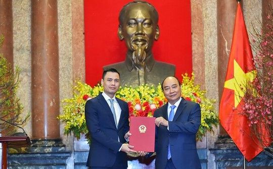 Trưởng Phái đoàn đại diện Thường trực Việt Nam tại LHQ Đặng Hoàng Giang bắt đầu nhiệm kỳ