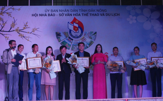 Đắk Nông: Hội Báo Xuân là một sự kiện chính trị - văn hóa