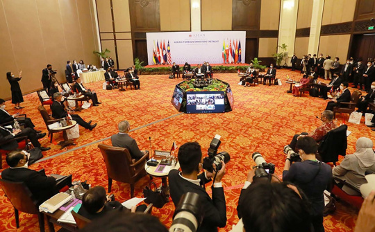 Đóng góp của Việt Nam tại Hội nghị hẹp Bộ trưởng Ngoại giao ASEAN rất phong phú