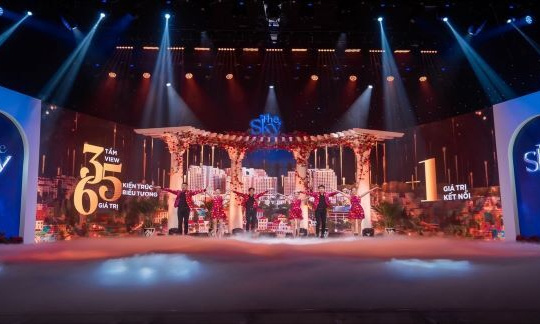 Bùng nổ sức nóng từ lễ ra quân phân khu The Sky - dự án Sun Grand City Hillside Residence