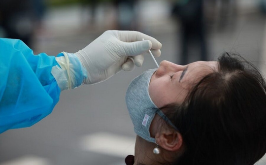 Giá xét nghiệm nhanh Covid-19 mới: Cao nhất là 78.000 đồng/xét nghiệm
