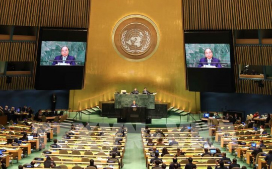 Củng cố uy tín quốc tế của Việt Nam tại Hội đồng Bảo an Liên hợp quốc