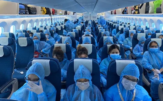 Bộ Công an đề nghị cung cấp thông tin về các chuyến bay “giải cứu”, Bộ Giao thông vận tải nói gì?
