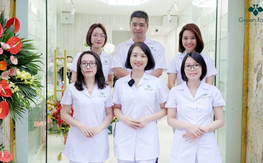 Phòng khám Da liễu Thẩm mỹ GREEN FOREST - Nơi chăm sóc sức khỏe sắc đẹp cho cả gia đình bạn