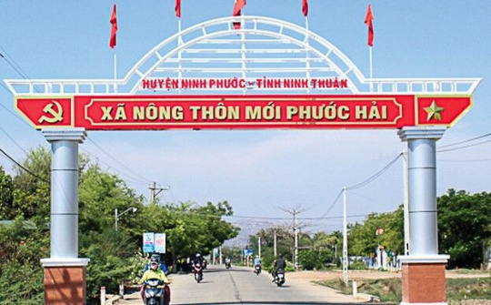 Ninh Thuận: Bí thư Tỉnh ủy làm việc với Ban Thường vụ Huyện ủy Ninh Phước