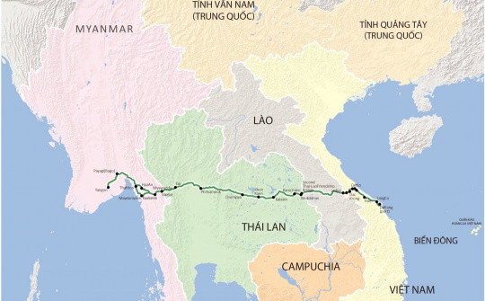 Hành lang Kinh tế Đông - Tây: Thành tố quan trọng thúc đẩy hợp tác phát triển kinh tế ở Tiểu vùng sông Mê Công