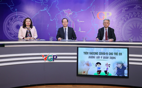 Tiêm vaccine COVID-19 cho trẻ em - Những lưu ý quan trọng