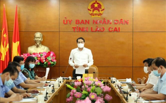 Lào Cai ra Công điện hỏa tốc "Thích ứng an toàn, linh hoạt, kiểm soát hiệu quả dịch bệnh COVID-19"