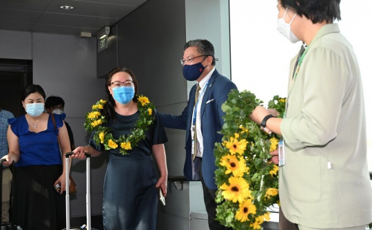 Bamboo Airways đón các chuyến bay thẳng Việt – Úc đầu tiên