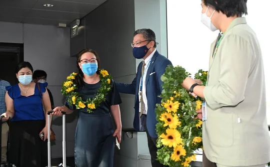 Bamboo Airways đón các chuyến bay thẳng Việt – Úc đầu tiên