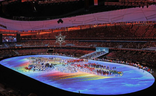 Bế mạc Olympic Bắc Kinh 2022