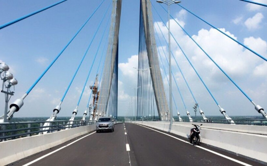 Đề xuất xây cầu Đại Ngãi hơn 8.000 tỷ bằng vốn trong nước