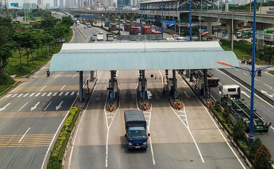 54 dự án BOT giao thông thu về hơn 11.000 tỷ đồng trong năm 2021