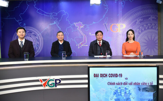 Điều chỉnh chế độ, phụ cấp để động viên cán bộ y tế