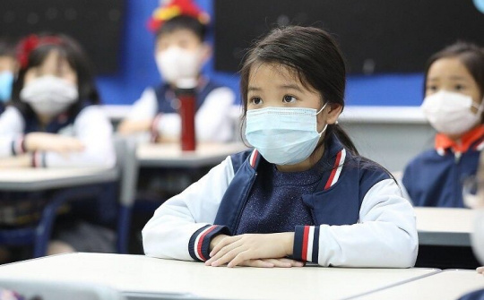 Thích ứng an toàn, hiệu quả để mở cửa lại trường học tại các địa phương