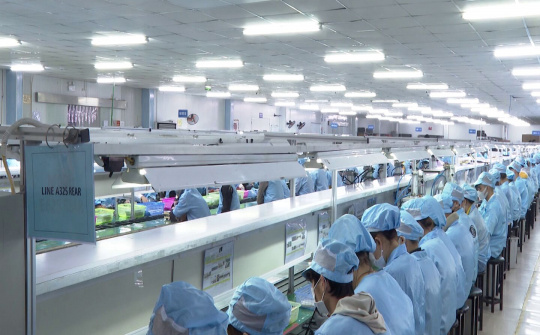 Bắc Ninh: Gần 1.300 doanh nghiệp hoạt động tại các KCN tập trung