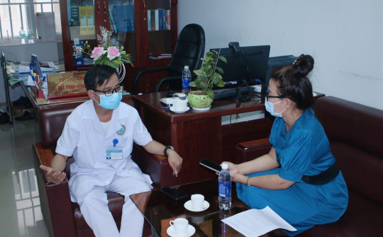 Thầy thuốc ưu tú, bác sĩ Trịnh Hồng Nhựt: Hơn 20 năm gắn bó với ngành y tế