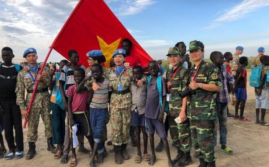 Liên hợp quốc đánh giá cao đóng góp của Việt Nam cho hoạt động gìn giữ hòa bình