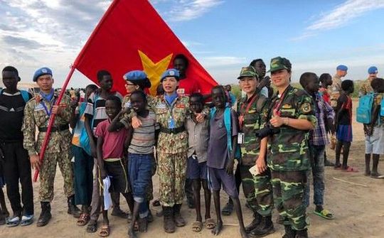 Liên hợp quốc đánh giá cao đóng góp của Việt Nam cho hoạt động gìn giữ hòa bình