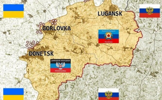 Nga công nhận độc lập của hai nước cộng hòa tự xưng Donetsk và Luhansk