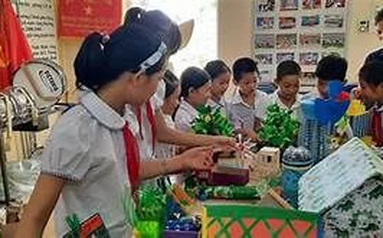 Triển khai cuộc thi sáng tạo dành cho thanh thiếu niên, nhi đồng năm 2022