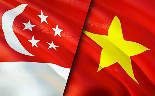 Đoàn đại biểu cấp cao Việt Nam sẽ thăm cấp Nhà nước tới Singapore