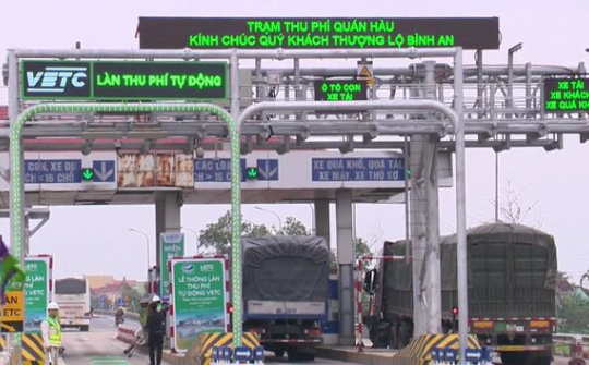 Phát huy hiệu quả hệ thống thu phí theo hình thức không dừng