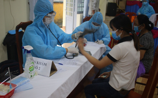 Đắk Lắk: Ghi nhận thêm 1.264 ca mắc Covid-19 