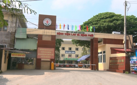 Bệnh viện Lao và Bệnh phổi Thái Nguyên: Vừa làm tốt công tác chuyên môn vừa đảm bảo điều trị bệnh nhân COVID-19