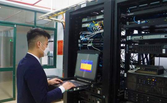 Công ty Điện lực Nam Định: Hạ tầng mạng viễn thông và CNTT là huyết mạch dòng điện sáng