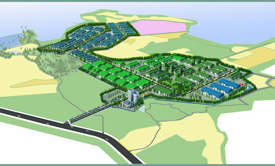 Công ty TNHH Hòa Phú là nhà đầu tư Dự án KCN Nhuận Trạch, Hòa Bình