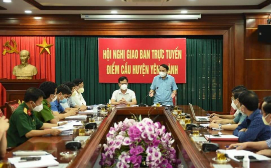 Ngành Y tế Nghệ An: Phát huy truyền thống vẻ vang quyết tâm đẩy lùi COVID - 19