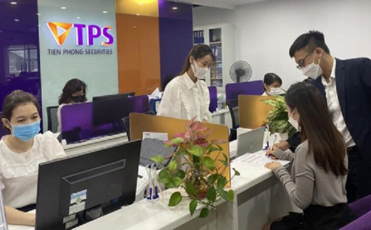 Chứng khoán Tiên Phong (TPS) lên kế hoạch tăng vốn điều lệ lên 5.000 tỷ đồng