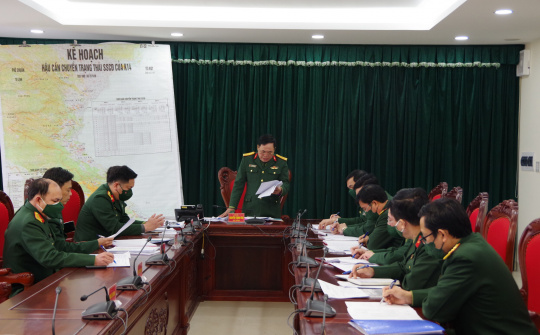 Cục Hậu cần, QK4: Huấn luyện, luyện tập chuyển trạng thái sẵn sàng chiến đấu năm 2022