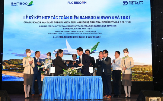 FLC "mở cửa" đón khách Hàn Quốc bằng gói sản phẩm du lịch, golf và hàng không