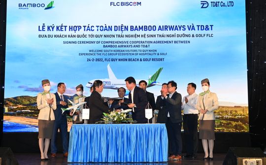 FLC "mở cửa" đón khách Hàn Quốc bằng gói sản phẩm du lịch, golf và hàng không
