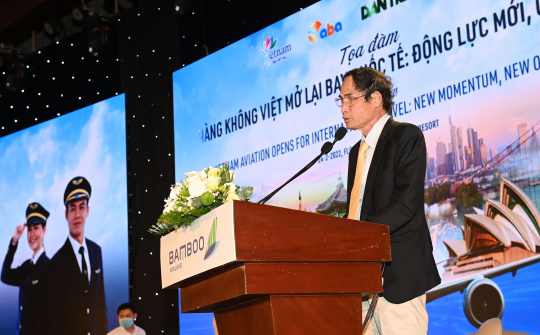 Mở lại bay quốc tế: Cơ hội "vàng" của hàng không Việt